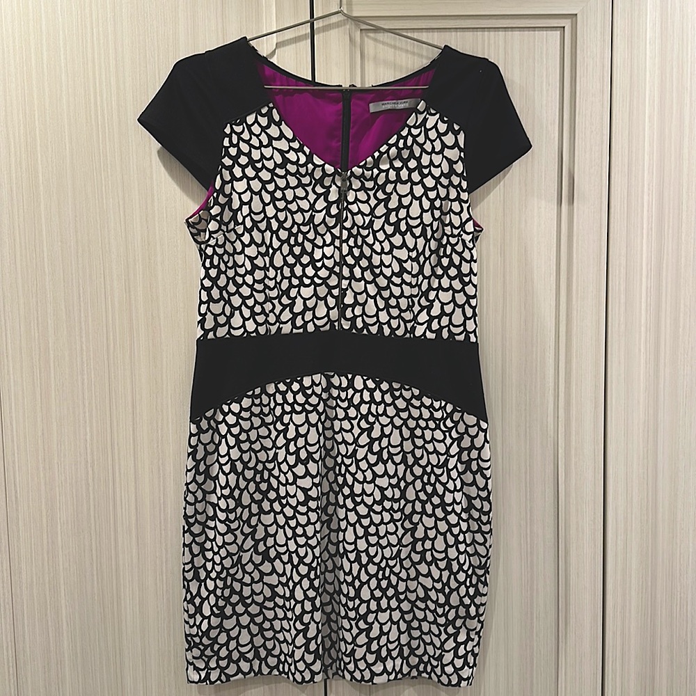 Chic lined Andrew Marc Dress!